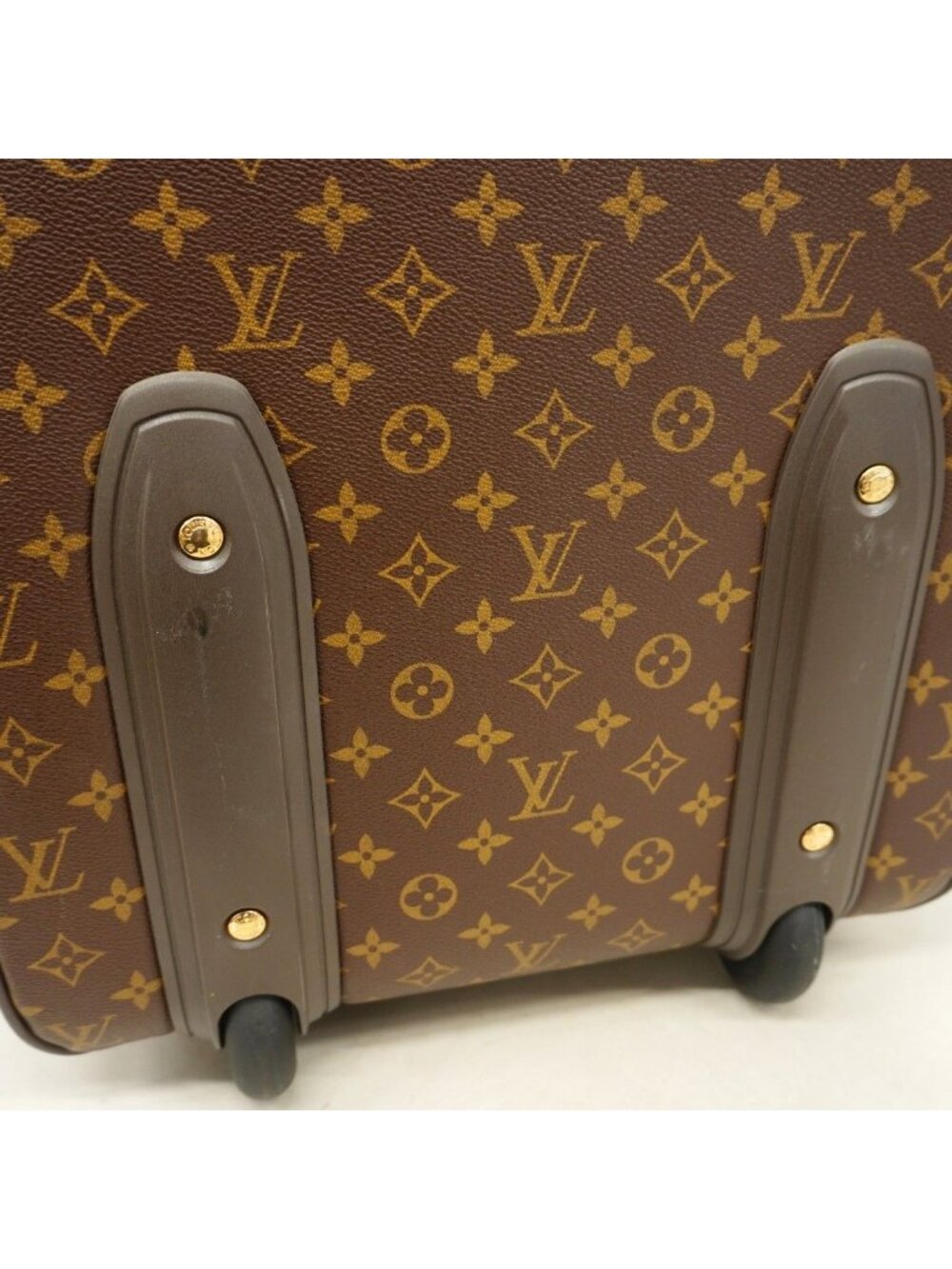 Louis Vuitton Travel Bag Monogram Pegase 55 Brown - Picture 8 of 10